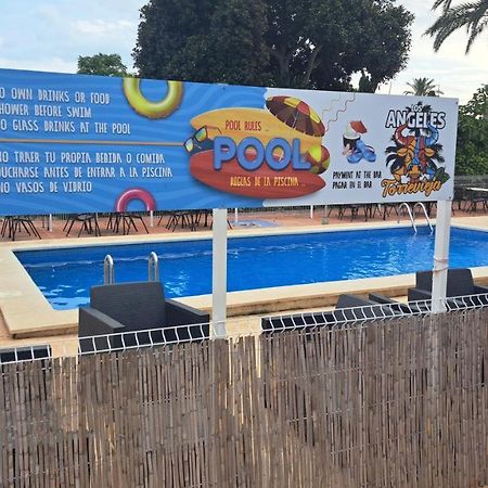 Torrevieja Playa Locos Apartment Bagian luar foto