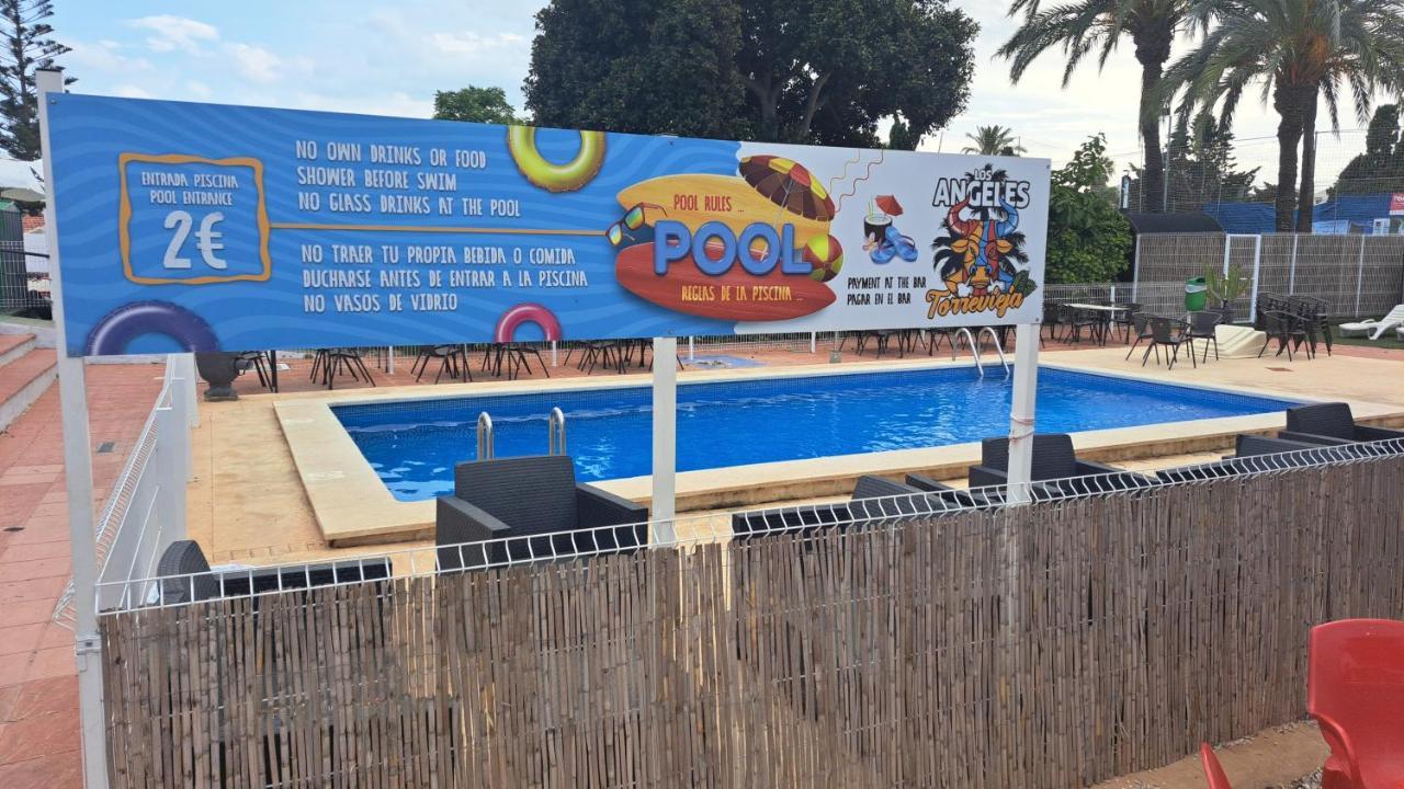 Torrevieja Playa Locos Apartment Bagian luar foto